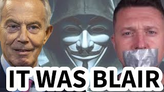 Blair to Blame For Tommy Robinson Jailing [upl. by Menken595]