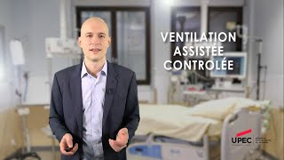 COVID19 et soins critiques  39 La ventilation assistée contrôlée en volume VAC [upl. by Meletius769]