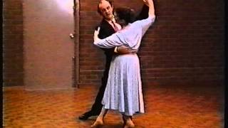 Silver Waltz Sequence Dance Demonstration and Walkthrough [upl. by Thorin]