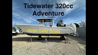 New Arrival Tidewater 320cc for sale [upl. by Aliuqahs]