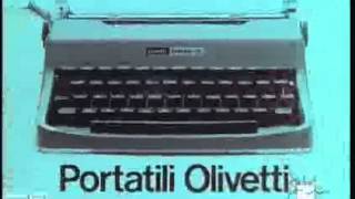 Spot  Olivetti  macchina per scrivere  Lettera 32  Campagna Natale [upl. by Marabelle702]