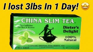 China Slim Tea Dieters Delight  Tea Pot Brand [upl. by Walczak]