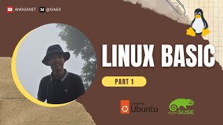 Linux Basic Part 1 [upl. by Anytsyrk634]