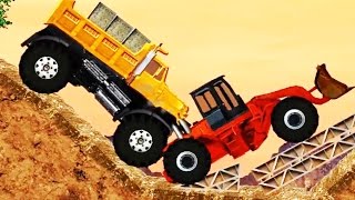 Truck Games  Bulldozer Mania  part 4 [upl. by Gustavo]