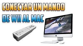 Cómo conectar un Mando de Wii a un Mac [upl. by Hildegaard]