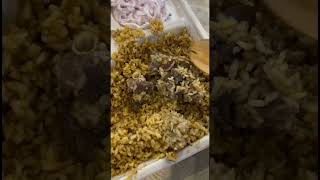 Dindigul Thalappakatti biriyani near RMZ Galleria Mall Yelahanka [upl. by Mazman]