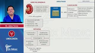 2 1 Aspectos generales Urolitiasis 2024 [upl. by Akiras653]