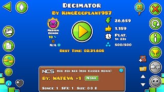 Decimator 100 PC by KingEggPlant987 [upl. by Elletse]