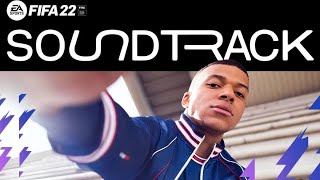 FIFA 22  FULL SOUNDTRACK PLAYLIST [upl. by Auoy]