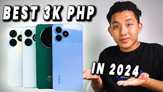 4 BEST PHP3K PHONES IN 2024 [upl. by Arual]