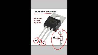 irf540n mosfet irf540n mosfet workingirf540n mosfet datasheet [upl. by Betsey761]