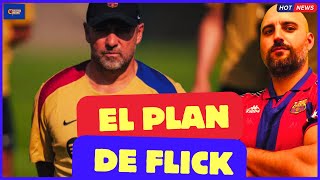 🖊️ El PLAN de FLICK para el BARÇA ⚡️ ¡SEGUNDA EQUIPACIÓN OFICIAL [upl. by Kcirrek]