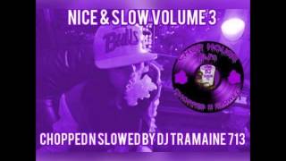 JHoliday Bed Chopped amp Slowed By DJ Tramaine713 [upl. by Ab]