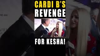 CARDI B getting REVENGE for KESHA [upl. by Awad173]