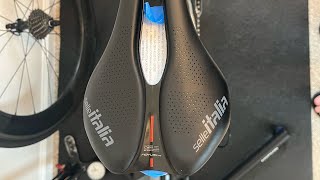 Selle Italia Novus Boost Evo Kit Carbonio Superflow [upl. by Rossy]