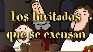 Parábola Los Invitados que se Excusan  Valivan [upl. by Eedrahs]