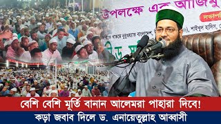 হিন্দুদের মূর্তি পাহারা দেওয়ার ব্যাপারে এবার কি বললেন ড এনায়েতুল্লাহ আব্বাসী  Abbasi Tv [upl. by Anelac]