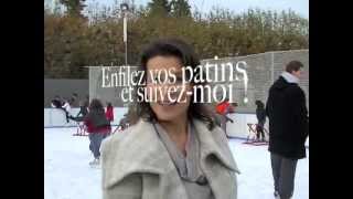 Bouger avec Valérie LeSport  Patinage sur glace [upl. by Eahsel]