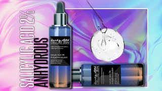 salicylic acid 2 BHA subliminal serum ● deluxe skin  no purging [upl. by Gamber]