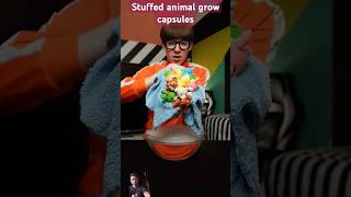 Stuffed animal grow capsules shorts viral short trending fyp experiment views [upl. by Milena]