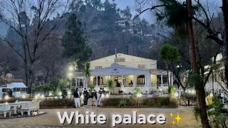 White palace marghuzar swat valley  new vlog  must watch full vlog  with friends  amd vlogs  ♥️ [upl. by Inol]