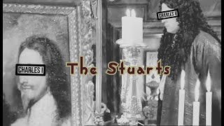 The Stuarts part 23 Charles I  Charles II [upl. by Dyrrej50]