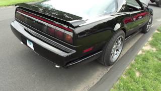 1991 firebird PRC Heads TorqueMax Stage 3 Cam LQ4 60 LSX walk around [upl. by Seira]