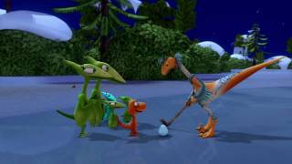 Dinosaurs in the Snow  Dinosaur Train  The Jim Henson Company [upl. by Euqenimod]