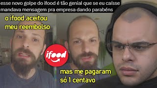 O GOLPE GENIAL DO IFOOD QUE FEZ O APP TER QUE ATUALIZAR DE TANTOS AFETADOS [upl. by Elleirb]