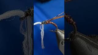 Pheasant Tail Chironomid Pupa Fly Pattern Fly Tying Tutorial Video [upl. by Enairda]