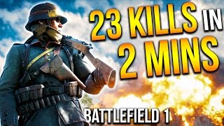 BATTLEFIELD 1 INSANE MEDIC SWEEPER STREAKS  BF1 Medic Gameplay [upl. by Illom845]