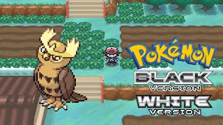 How to get Noctowl in Pokemon Black amp White [upl. by Bradford]