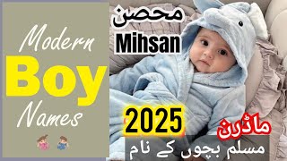 latest Muslim Names  Top 10 Baby Boy Names 2024 Islamic Boy Names 2024 Muslim Boy Names 2024 [upl. by Merwin642]