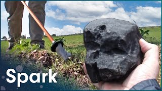 Searching for the Witnessed Ash Creek Meteor  Meteorite Men  Spark [upl. by Okomom]