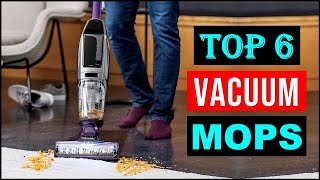 Top 6 Best Vacuum Mops in 2024  Best Vacuum Mop Combo Review and Buying Guide [upl. by Canty941]