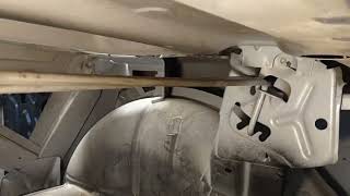 How to Properly Remove amp Install Trunk Deck Lid Torsion Springs [upl. by Gargan]