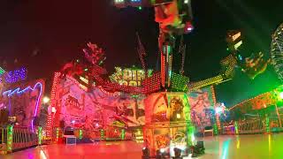 Mitchell Wilmots Air Raid  Off Ride POV Hull Fair 2024 [upl. by Adao]