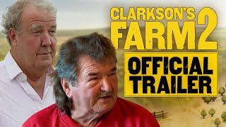 Clarksons Farm Series 2  Official Trailer  Prime Video [upl. by Kassi363]