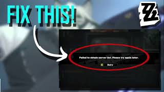 How To Fix “Failed to obtain server list” In Zenless Zone Zero [upl. by Bender]