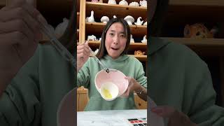 POTTERY BOWL REVEAL 😩 ceramics pottery hobby bowl [upl. by Yrred]