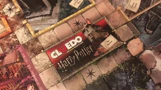 Unboxing Harry Potter Cluedo  Harry Potter Games [upl. by Aiym776]