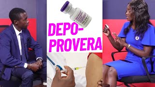 Depo Family Planning  Contraceptive  Side Effects  What you Should Know [upl. by Merv]