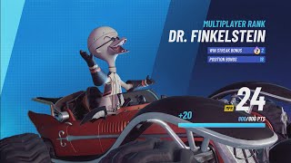 DR FINKELSTEIN  RANK MATCH EPISODE 2  Disney Speedstorm [upl. by Laira]