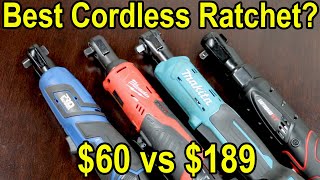 Best 38 Cordless Ratchet Milwaukee M12 vs Makita Earthquake amp ProStormer Let’s find out [upl. by Abigail]