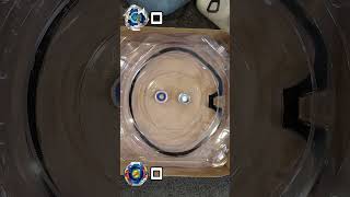 DRANZER S 360F vs DRAN SWORD 360F  BEYBLADE X COMPETITIVE COMBO BATTLE [upl. by Anaidirib]