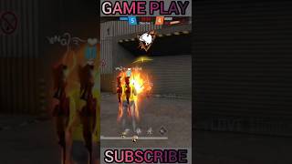 Free fire 🔥 video game play ▶️shortvideo gameplay freefire edit garenafreefire [upl. by Acisey]