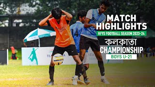 Kolkata Highlights  Dr Bhupendranath Dutta Smriti Mahavidyalaya vs Asutosh College  RFYS [upl. by Noval]