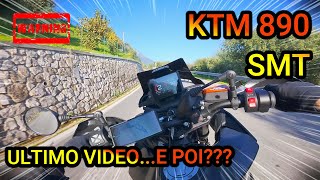 KTM 890 SMT  PURE SOUND  NON POTEVO FARE ANCORA UN VIDEO CON IL MEZZO  4K  🇮🇹 [upl. by Rhoda]