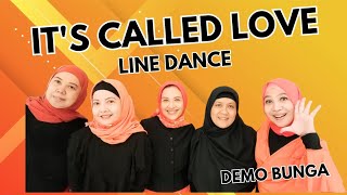 Its Called Love Line Dance Improver [upl. by Ma]