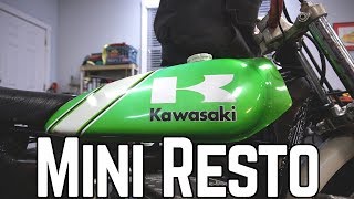 Vintage Kawasaki Restoration FAIL [upl. by Eiryt]